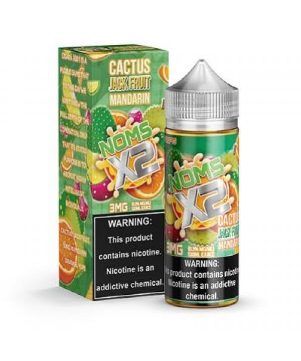 Cactus Jack Fruit Mandarin by NOMS X2 120ml