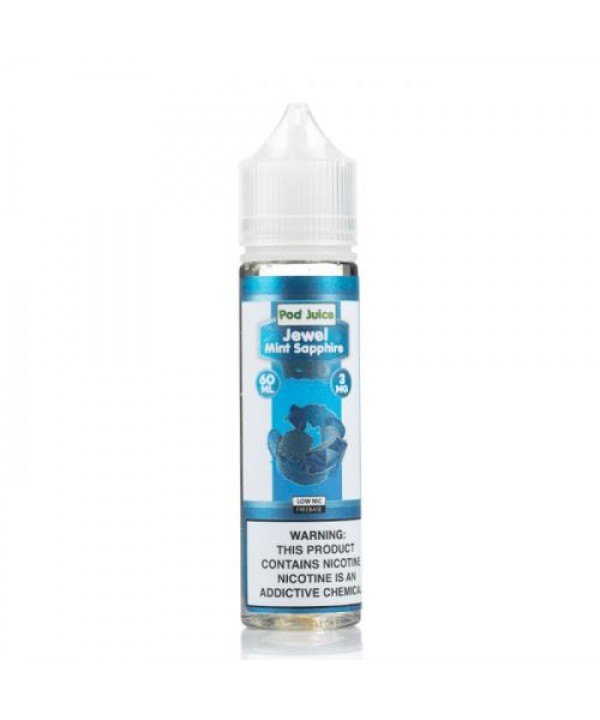 Jewel Mint Sapphire Iced by Pod Juice 60ML