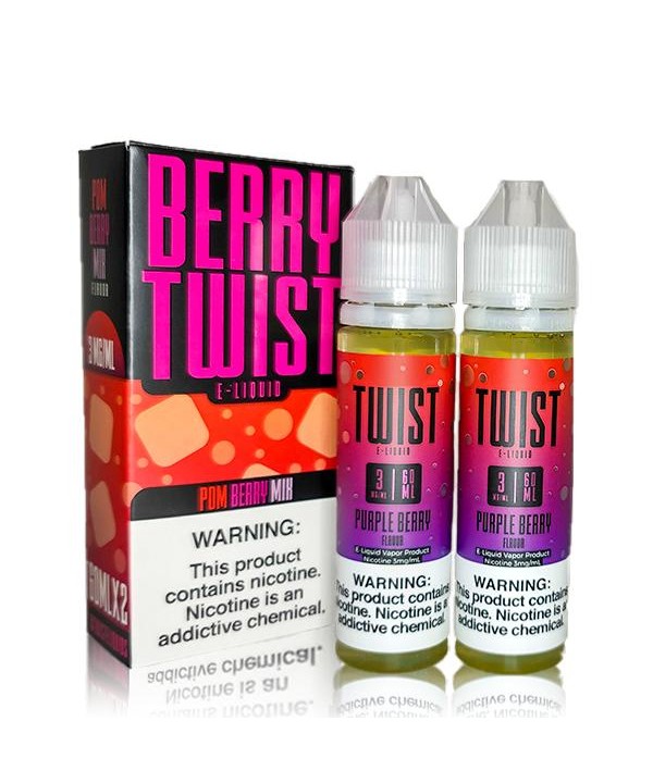 Pom Berry Mix By Twist E-Liquid 120ML