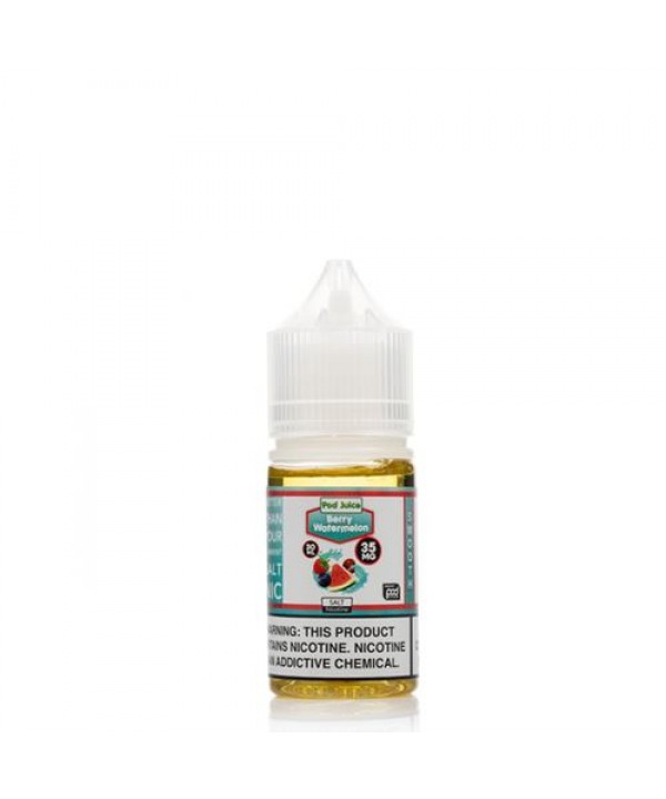 Berry Watermelon Salt by POD JUICE E-Liquid 30ml