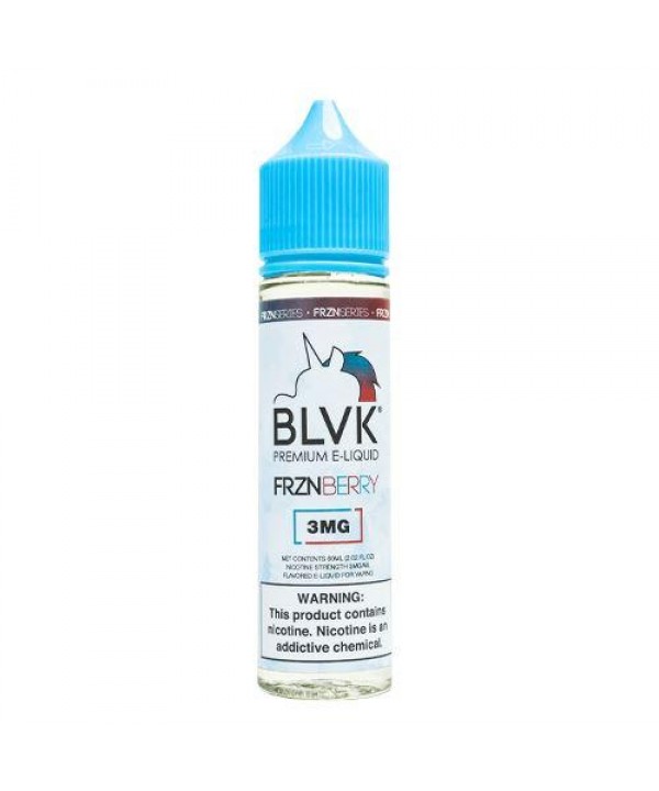 Strawberry Menthol (FRZNBerry) by BLVK Unicorn E-...