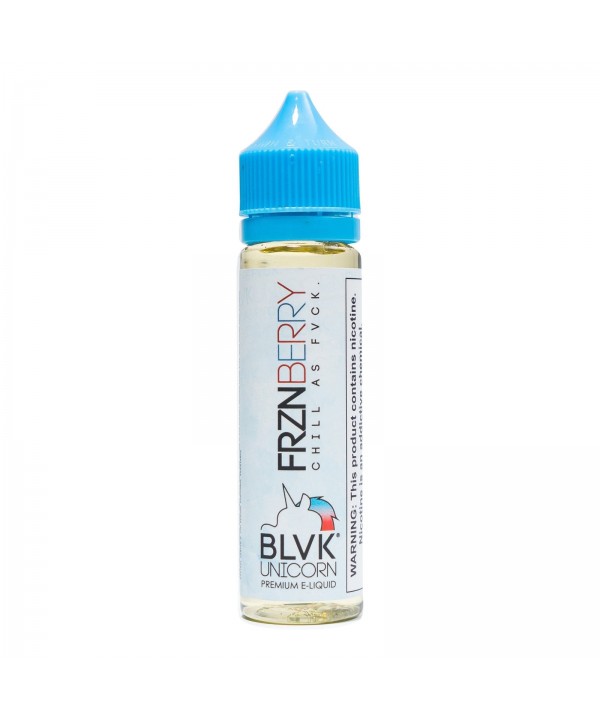 Strawberry Menthol (FRZNBerry) by BLVK Unicorn E-Juice 60ml