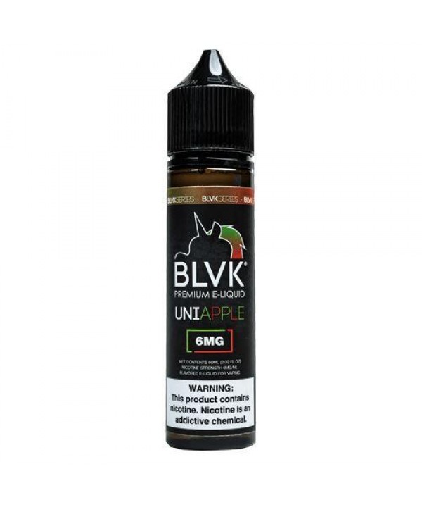 Double Apple (UniAPPLE) by BLVK Unicorn E-Juice 60...