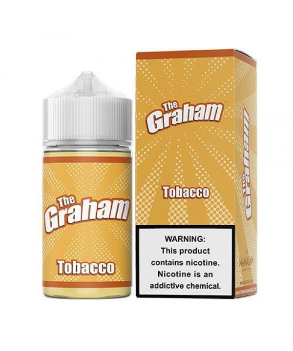 Tobacco by The Graham 60ml eLiquid