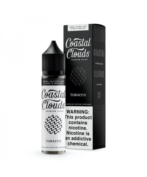 Tobacco by Coastal Clouds 60ml - (Cuban)