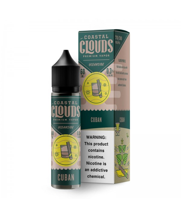 Tobacco by Coastal Clouds 60ml - (Cuban)