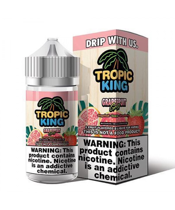 TROPIC KING | Grapefruit Gust 100ML eLiquid