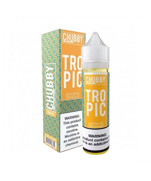 Tropic by Chubby Bubble Vapes 60ml