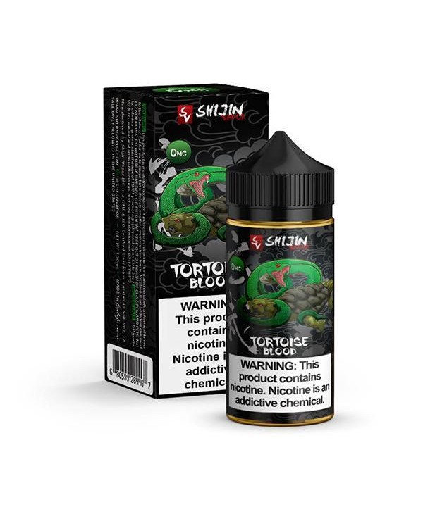 Tortoise Blood by Shijin Vapor E-Liquid 100ml