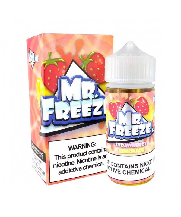 Strawberry Lemonade by Mr. Freeze 100ml