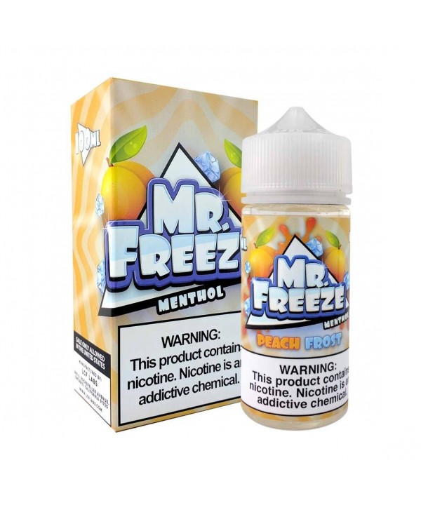 Peach Frost by Mr. Freeze Menthol 100ml