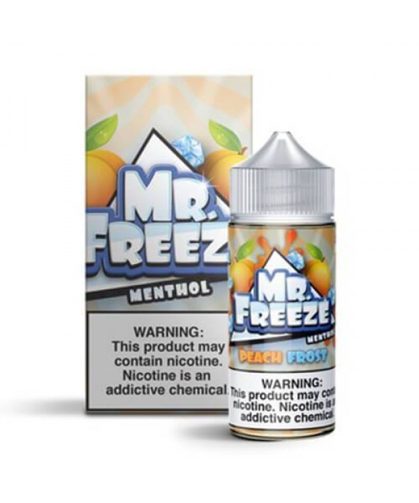 Peach Frost by Mr. Freeze Menthol 100ml