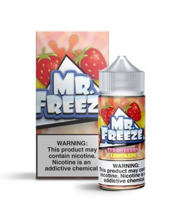 Strawberry Lemonade Frost by Mr. Freeze Menthol 100ml