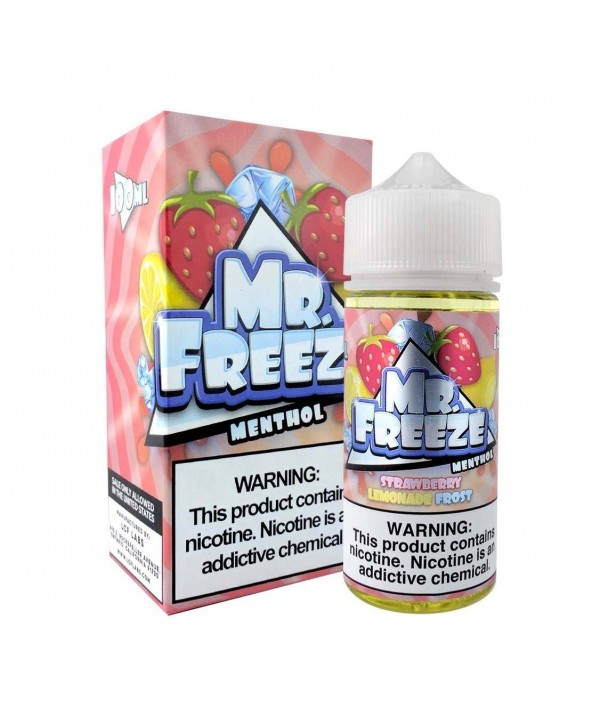 Strawberry Lemonade Frost by Mr. Freeze Menthol 10...