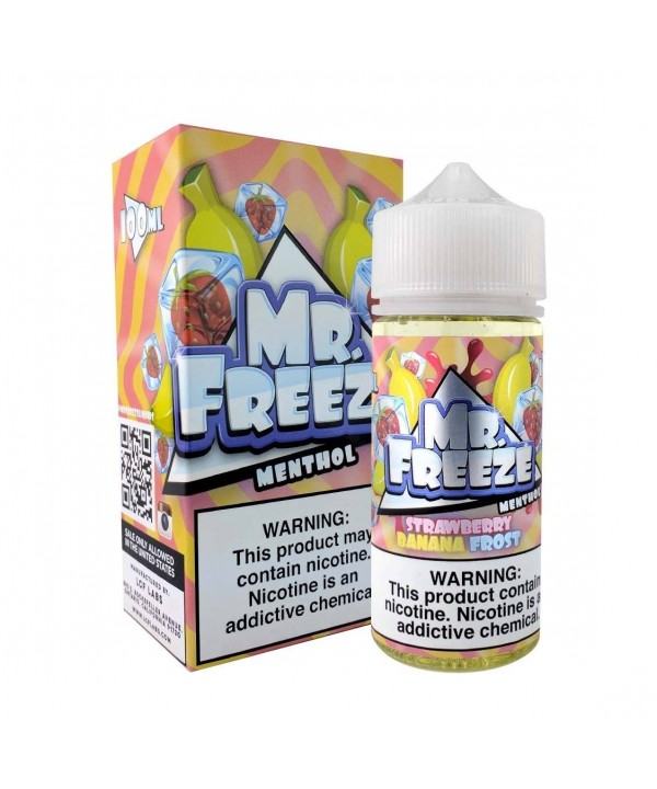 Strawberry Banana Frost by Mr. Freeze Menthol 100m...