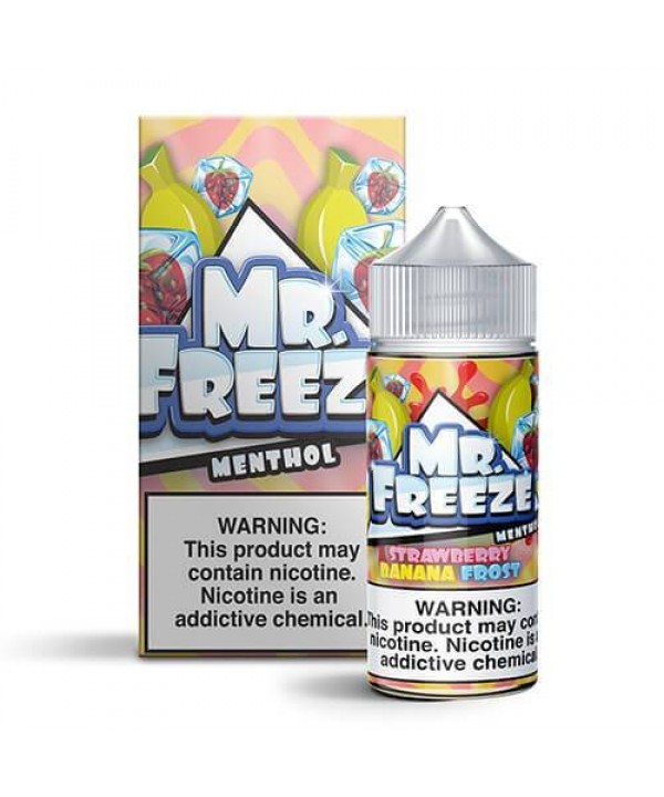 Strawberry Banana Frost by Mr. Freeze Menthol 100ml