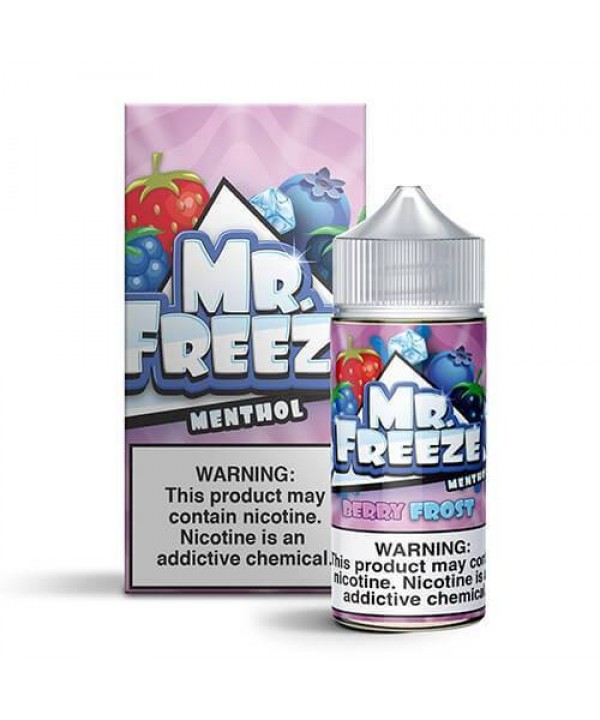 Berry Frost by Mr. Freeze Menthol 100ml