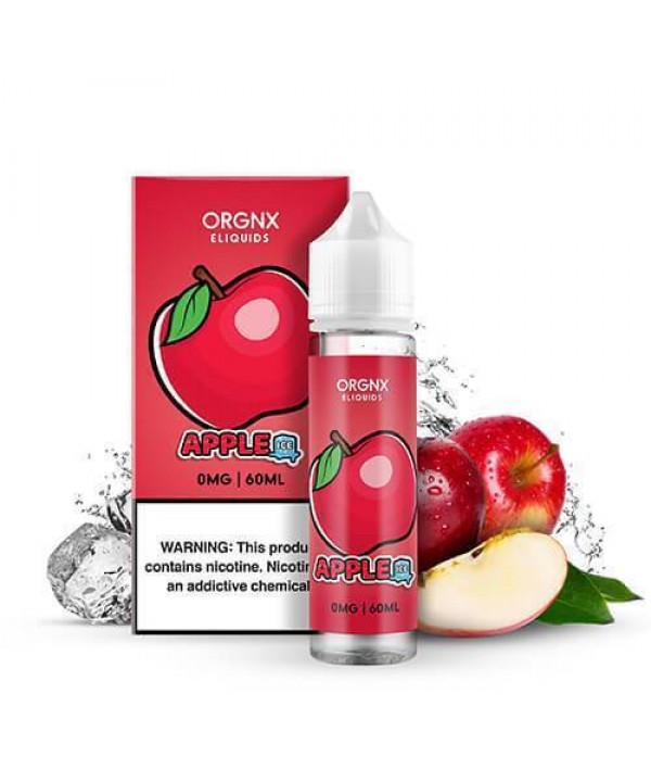 Apple Ice by ORGNX E-Liquids 60ml