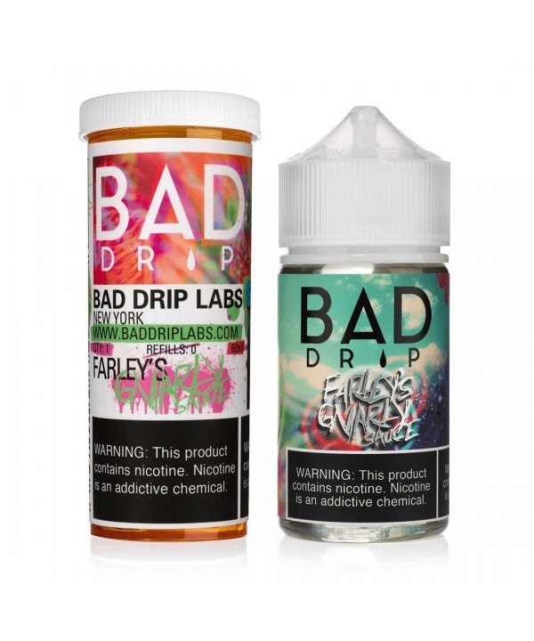 Farley's Gnarly Sauce by Bad Drip 60ml