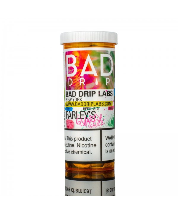 Farley's Gnarly Sauce by Bad Drip 60ml