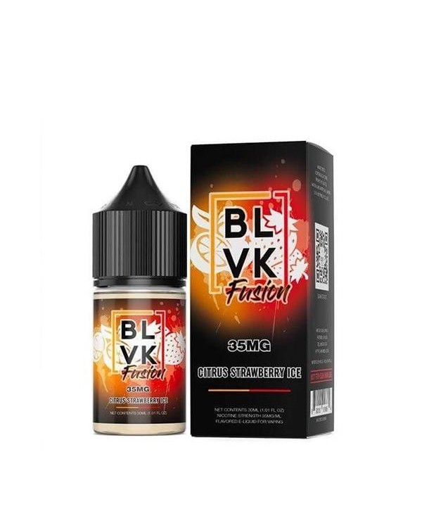 Citrus Strawberry Ice by BLVK Fusion Salt 30ml