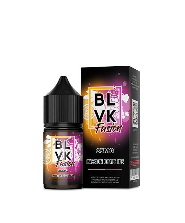 Passion Grape Ice by BLVK Fusion Salt 30ml