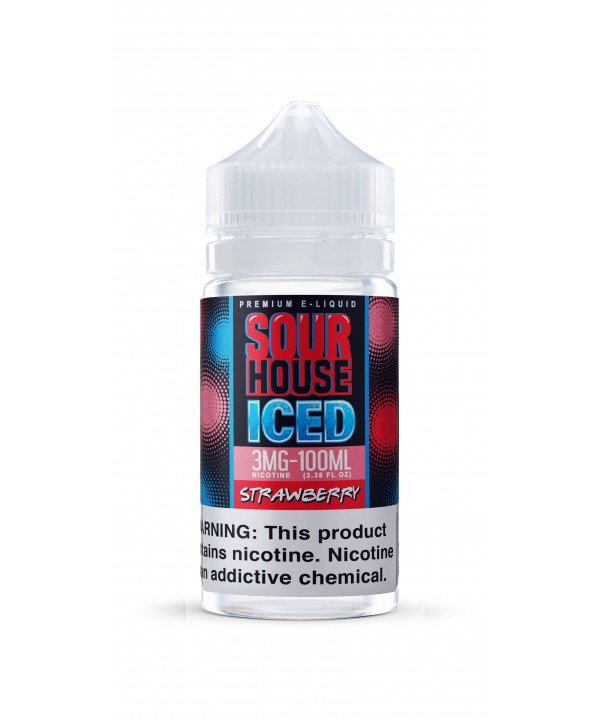 Strawberry by Sour House Iced 100ml