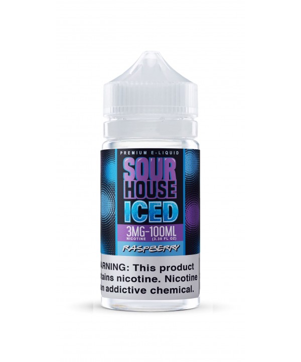 Raspberry by Sour House Iced 100ml