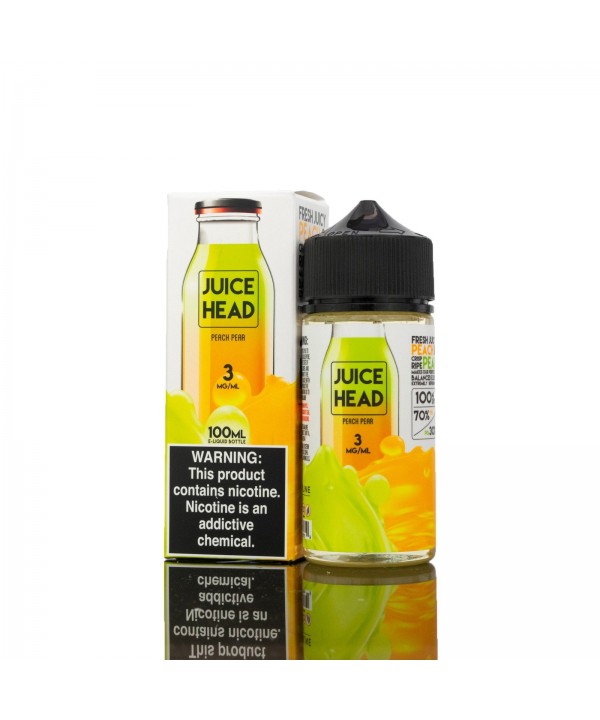 Peach Pear by Juice Head 100ml