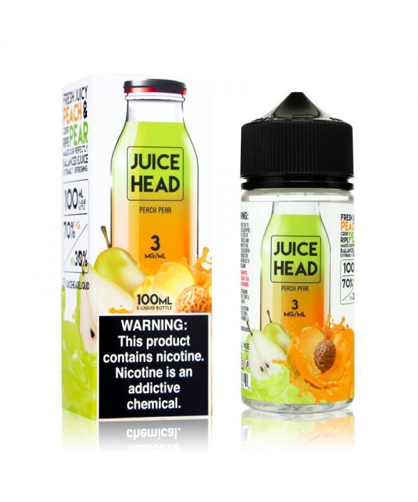 Peach Pear by Juice Head 100ml