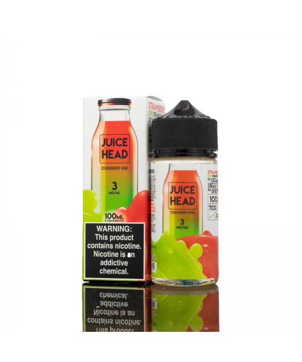 Strawberry Kiwi by Juice Head 100ml