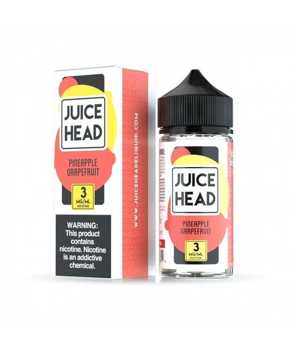 Pineapple Grapefruit by Juice Head 100ml