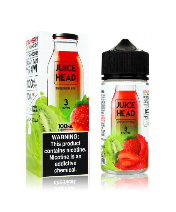 Strawberry Kiwi by Juice Head 100ml