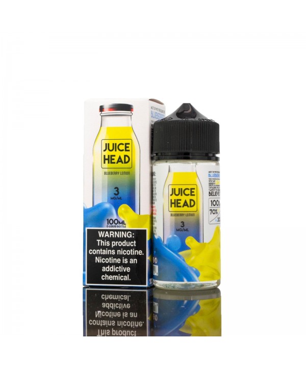 Blueberry Lemon by Juice Head 100ml