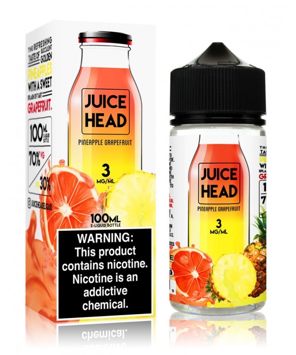 Pineapple Grapefruit by Juice Head 100ml