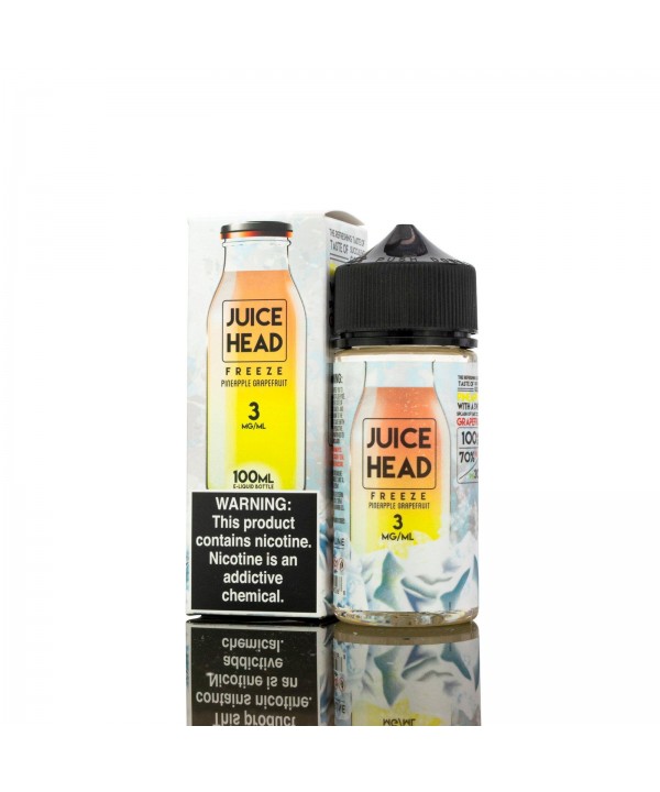 Pineapple Grapefruit by Juice Head Freeze 100ml