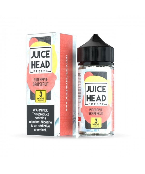 Pineapple Grapefruit by Juice Head Freeze 100ml