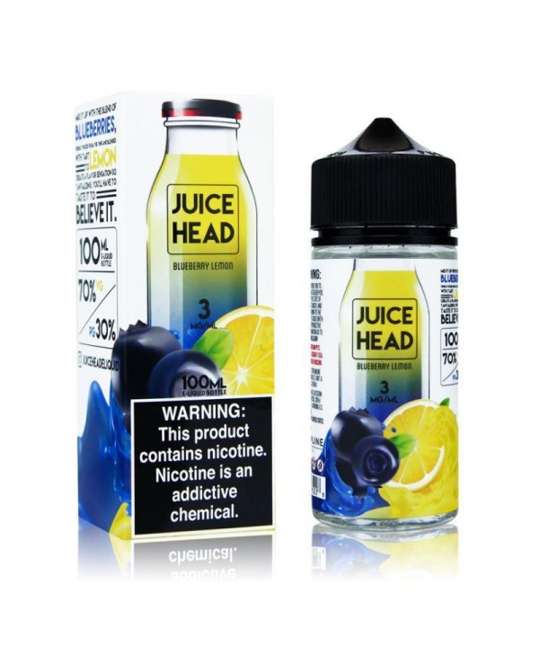 Blueberry Lemon by Juice Head 100ml