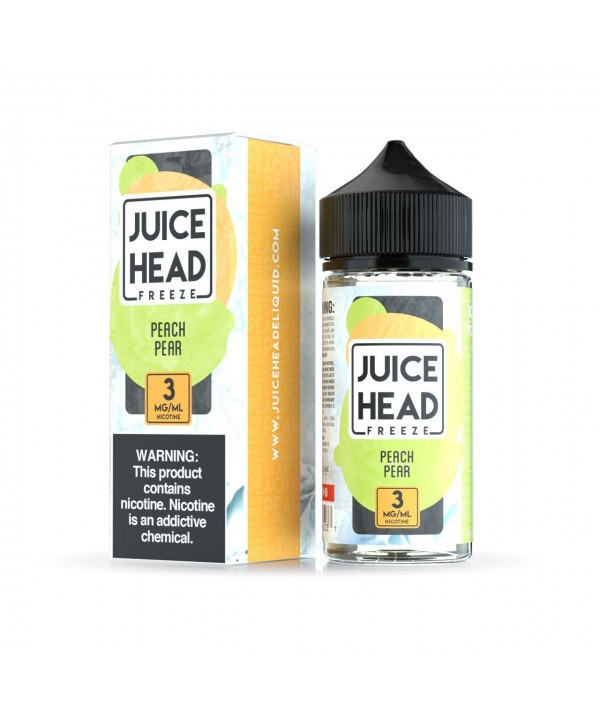 Peach Pear by Juice Head Freeze 100ml