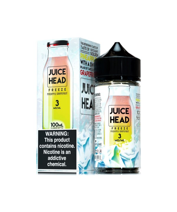 Pineapple Grapefruit by Juice Head Freeze 100ml