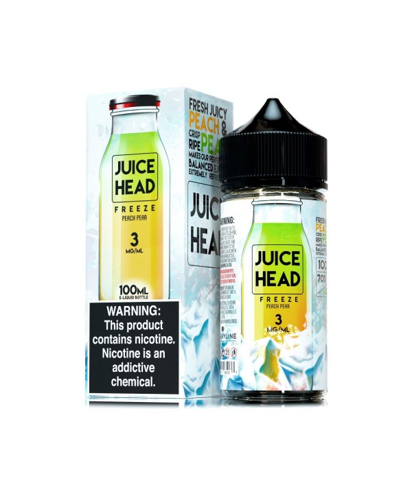 Peach Pear by Juice Head Freeze 100ml