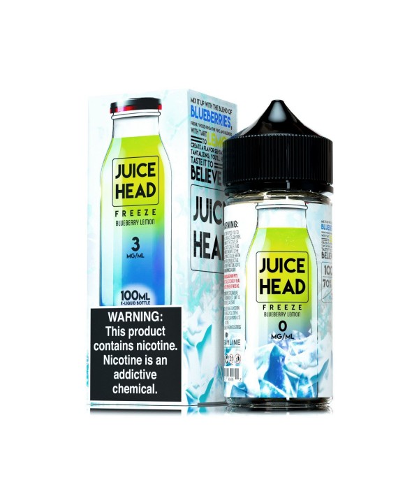 Blueberry Lemon by Juice Head Freeze 100ml