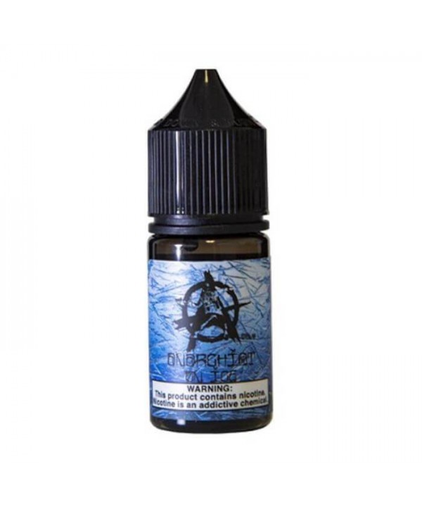 Blue on Ice by Anarchist Tobacco-Free Nicotine Salt 30ml