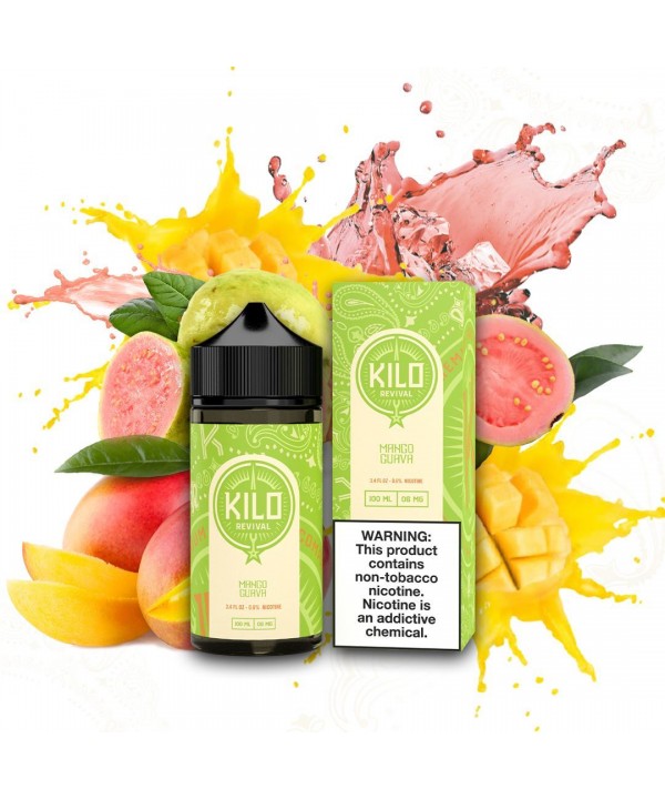 Mango Guava by Kilo Revival Synthetic 100ml