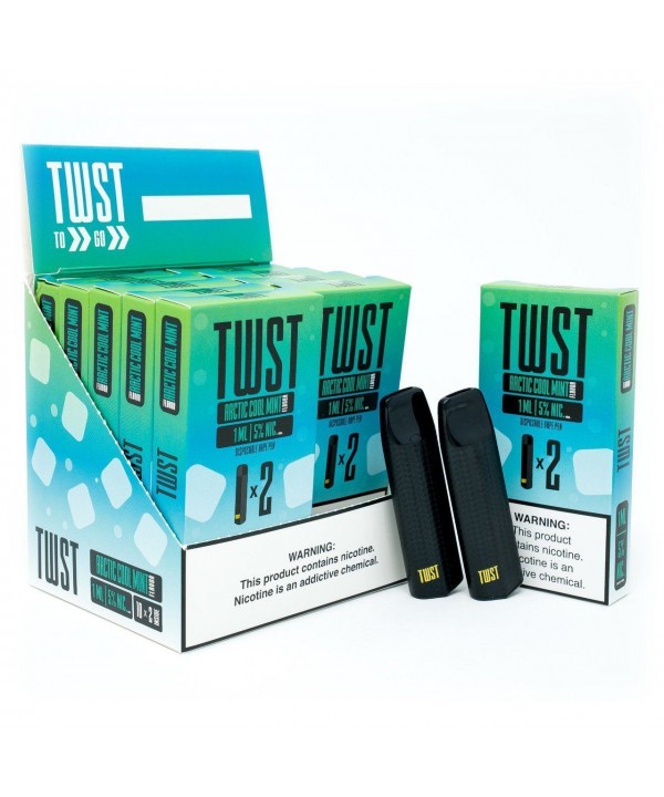 TWST E-liquids Disposable (2 Packs - Box of 10)