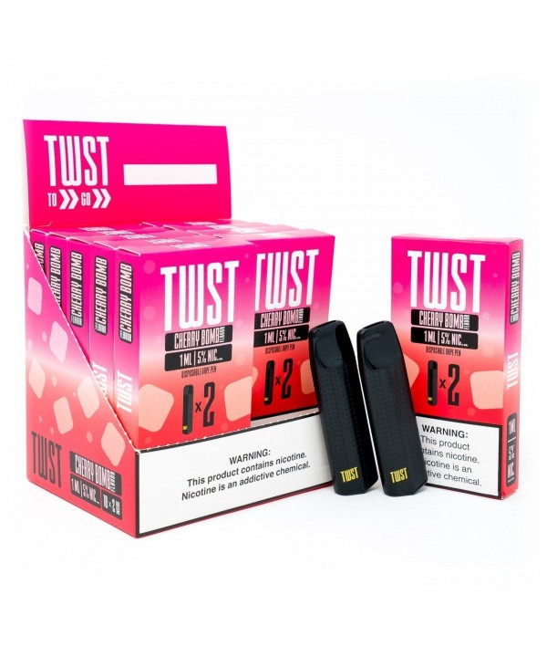 TWST E-liquids Disposable (2 Packs - Box of 10)