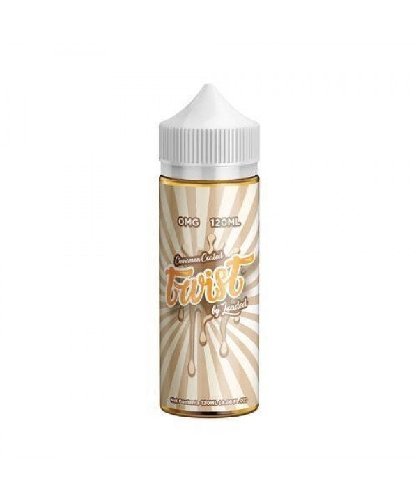 TWIST BY LOADED | Cinnamon Coated 120ML eLiquid