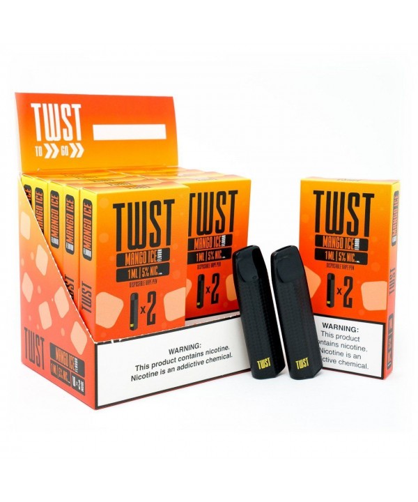 TWST E-liquids Disposable (2 Packs - Box of 10)