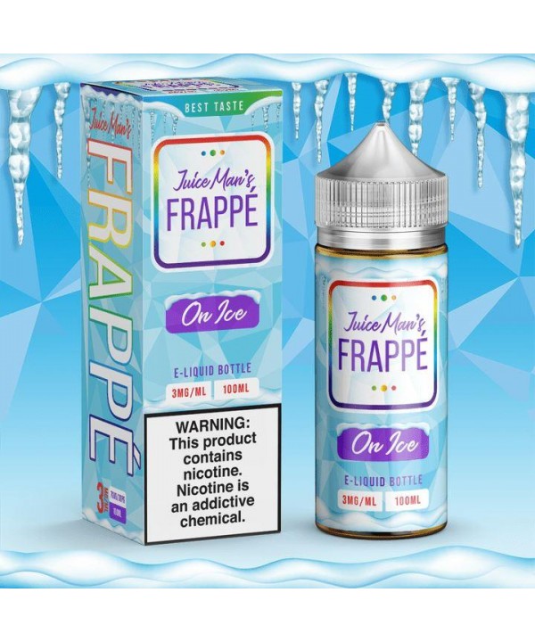 Unicorn Frappe On Ice by Juice Man 100ml