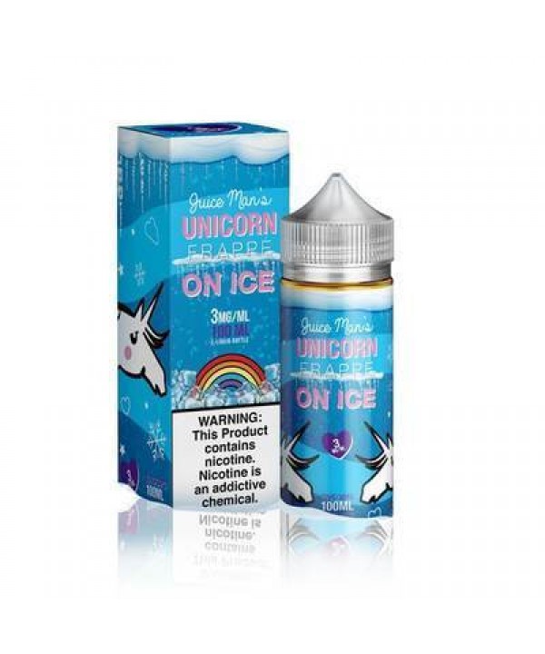 Unicorn Frappe On Ice by Juice Man 100ml